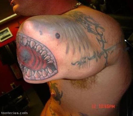Tatto on Vea Ademas  Curiosidades De Tiburones