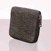 cartera piel  tiburon